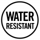 Water Resistant
