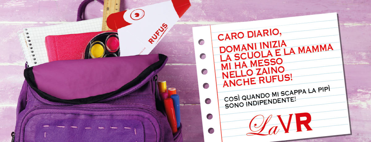 RUFUS A SCUOLA!